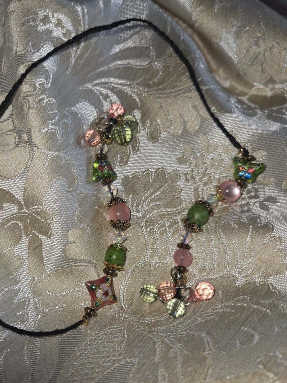 Hand Beaded Bookmark